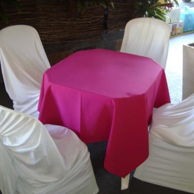 Toalha Quadrada Rosa Pink 1,50x1,50