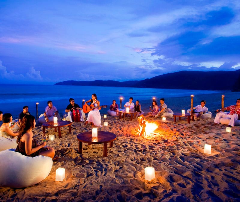 Download Enfeites de mesa para a festa de praia HD